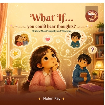Paperback What If... you could hear thoughts?: A Story About Empathy and Kindness Book