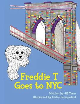 Paperback Freddie T Goes to NYC Book