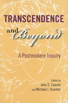 Paperback Transcendence and Beyond: A Postmodern Inquiry Book