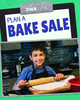 Paperback Plan a Bake Sale Book