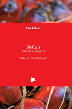 Hardcover Biofuels: State of Development Book