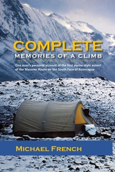 Paperback Complete: Memories of a Climb Book