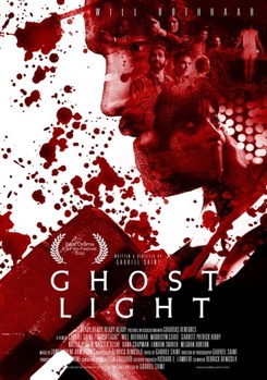 DVD Ghost Light Book