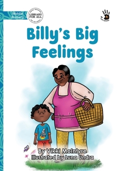 Paperback Billy's Big Feelings - Our Yarning Book