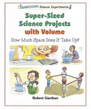 Library Binding Super-Sized Science Projects with Volume: How Much Space Does It Take Up? Book
