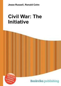 Paperback Civil War: The Initiative Book