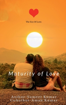 Paperback Maturity Of Love Book