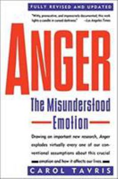 Paperback Anger: The Misunderstood Emotion Book