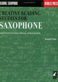 Paperback Creative Reading Studies for Saxophone Book