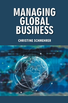 Hardcover Managing Global Business Book