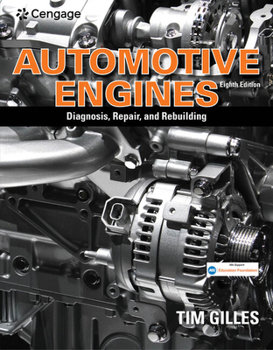 Product Bundle Bundle: Automotive Engines: Diagnosis, Repair, Rebuilding, 8th + Mindtap Automotive, 4 Terms (24 Months) Printed Access Card Book