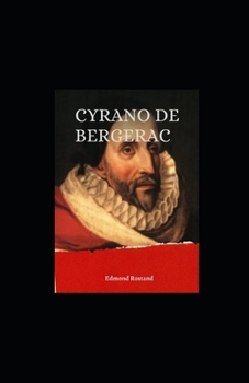 Paperback Cyrano de Bergerac illustree [French] Book