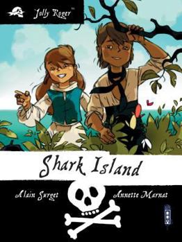 Hardcover Shark Island Book
