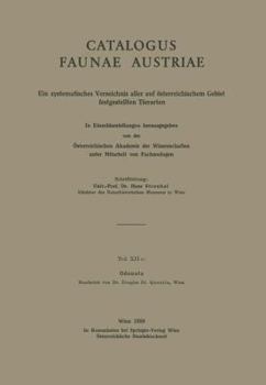 Paperback Odonata [German] Book