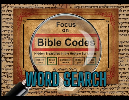 Paperback Focus on Bible Codes: Word Search Book