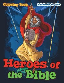 Paperback Heroes of the Bible Coloring Book