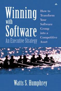 Paperback Winning with Software: An Executive Strategy Book