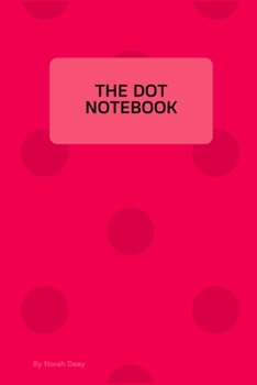 Paperback The Dot Notebook: Pink cover/6x9/dot grid notebook/ Book