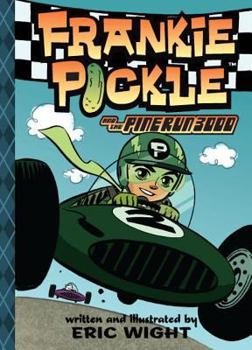 Hardcover Frankie Pickle and the Pine Run 3000 Book