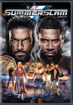 DVD WWE: Summerslam 2023 Book