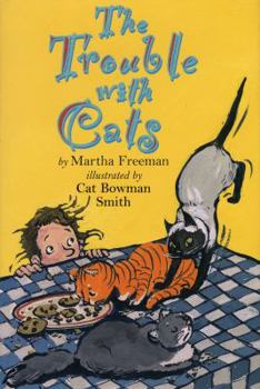 Hardcover The Trouble with Cats Book