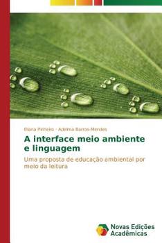 Paperback A interface meio ambiente e linguagem [Portuguese] Book