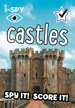 Paperback I-Spy Castles: Spy It! Score It! Book
