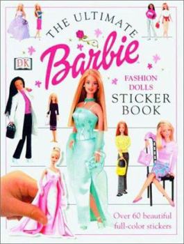 Paperback Barbie Fashion Dolls Sticker Book