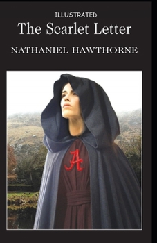 Paperback The Scarlet Letter Illustrated Book