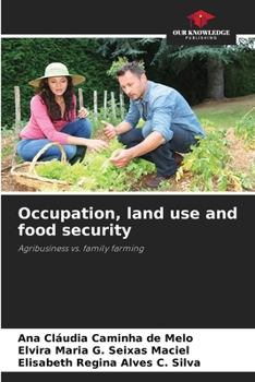 Paperback Occupation, land use and food security Book