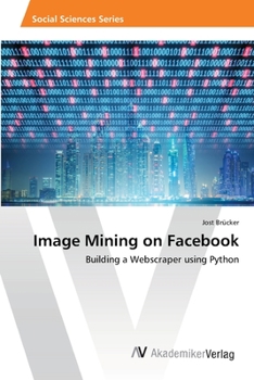 Paperback Image Mining on Facebook Book