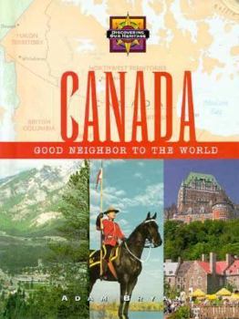 Hardcover Canada: Good Neighbor to the World Book