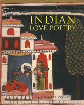 Hardcover Indian Love Poetry Book