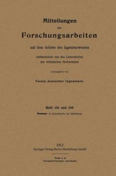 Paperback 30 Kesselbleche Mit Rißbildung: Mitteilungen Aus Der Materialprüfungsanstalt Der Kgl. Technischen Hochschule Stuttgart [German] Book