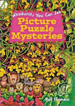 Paperback Picture Puzzle Mysteries: Whodunits You Can See Book
