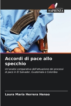 Paperback Accordi di pace allo specchio [Italian] Book