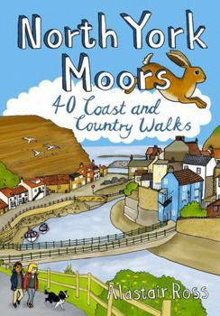 Paperback North York Moors 40 Coast & Country Walk Book