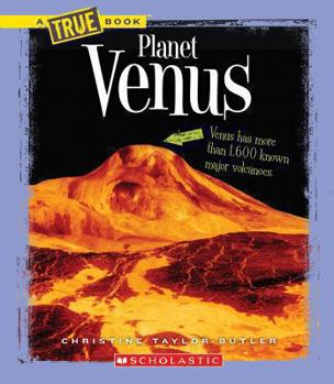 Library Binding Planet Venus (a True Book: Space) (Library Edition) Book