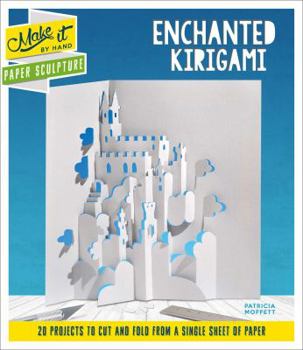 Paperback Paper Sculpture Enchanted Kirigami Book