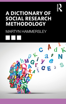 Paperback A Dictionary of Social Research Methodology Book