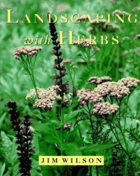 Paperback Landscaping with Herbs Pa Book