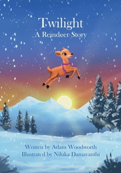 Paperback Twilight: A Reindeer Story Book