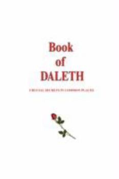Hardcover Book of Daleth Book
