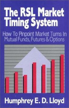 Hardcover The Rsl Market Timing Method Book