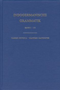 Hardcover Indogermanische Grammatik Band I: 1/2 [German] Book