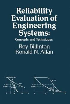 Paperback Reliability Evaluation of Engineering Systems: Concepts and Techniques Book