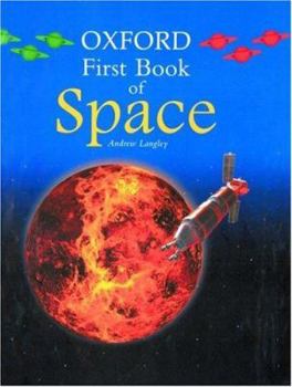 Paperback Oxford First Book of Space Book