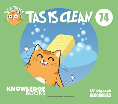 Paperback Tas Is Clean: Book 74 Book