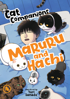 Paperback Cat Companions Maruru and Hachi Vol. 4 Book