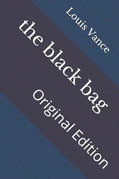 Paperback The black bag: Original Edition Book